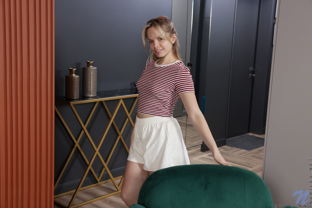 Eva Sinn Strips Naked