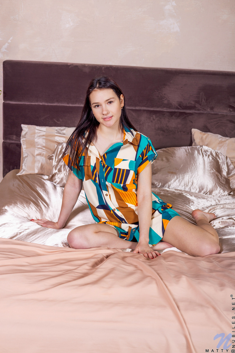 Lusty Matty Posing Playfully